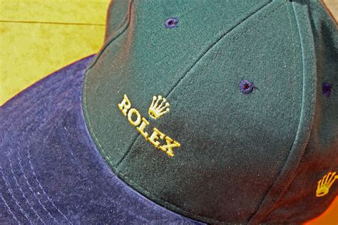 Rolex Green Hat .